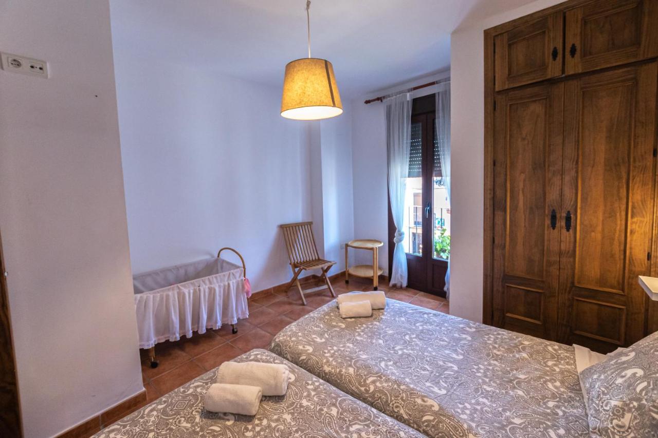 Ferienwohnung Casa Con Parking A 500M Del Tajo De Ronda Exterior foto