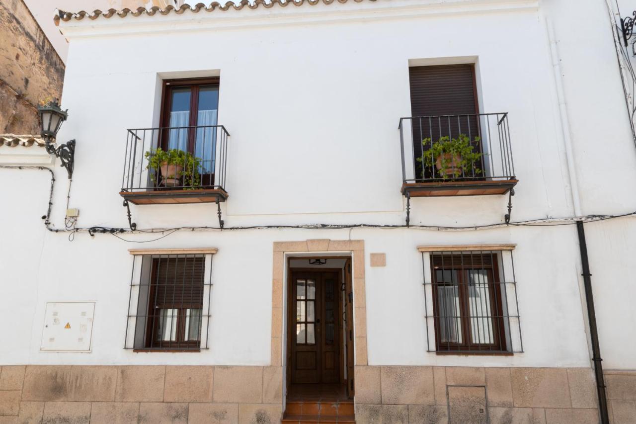 Ferienwohnung Casa Con Parking A 500M Del Tajo De Ronda Exterior foto